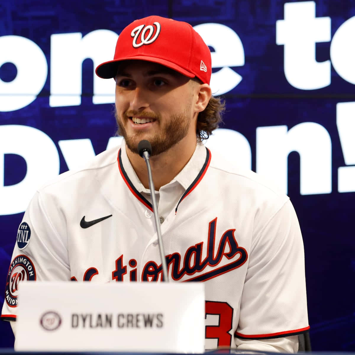 Baseball Player Press Conference Wallpaper