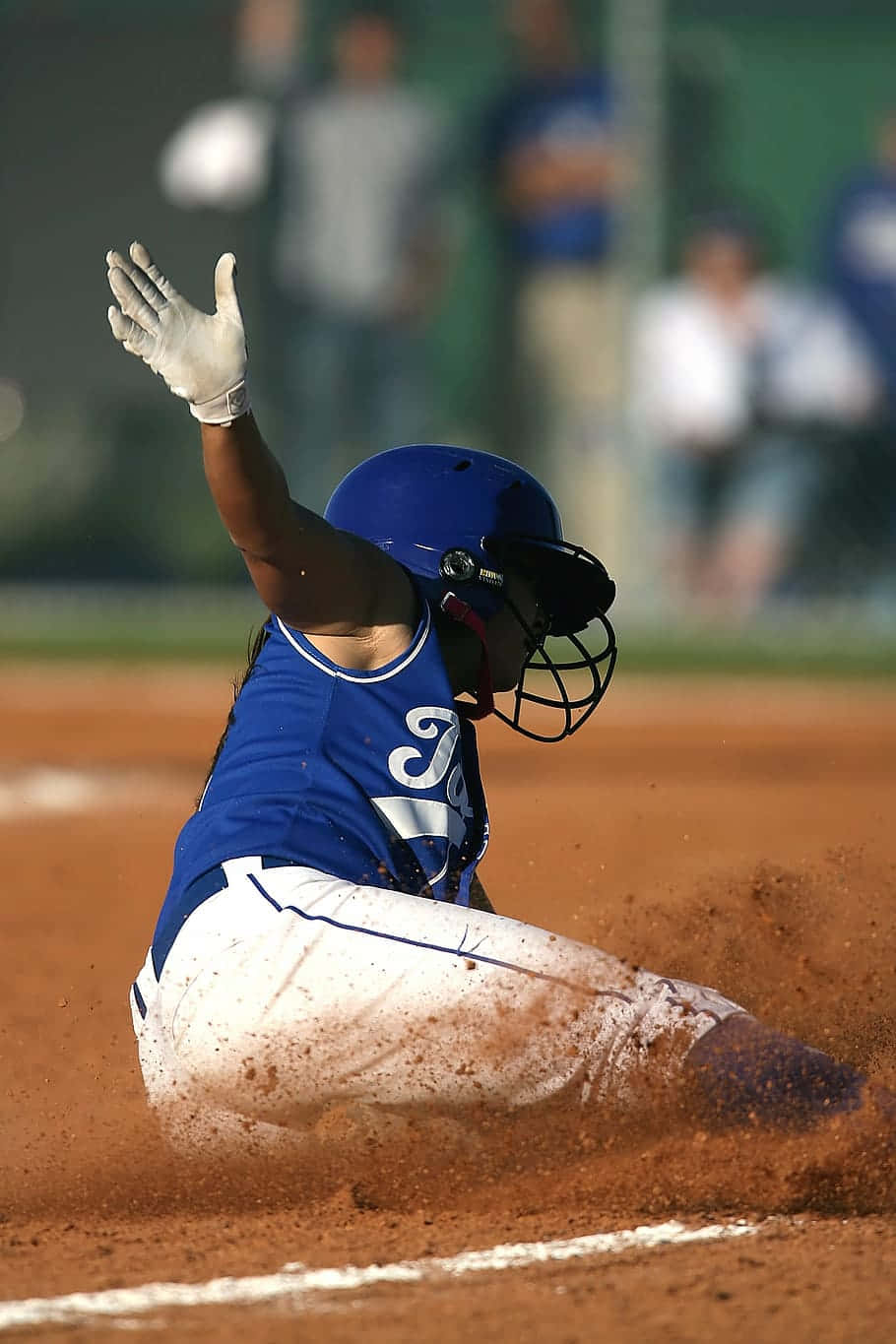 Baseball Slide Action Shot.jpg Wallpaper