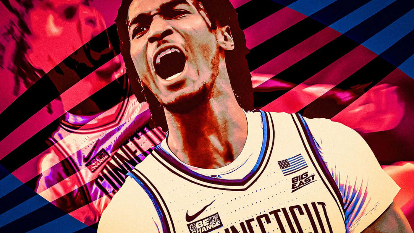 Basketball Passionand Power Wallpaper