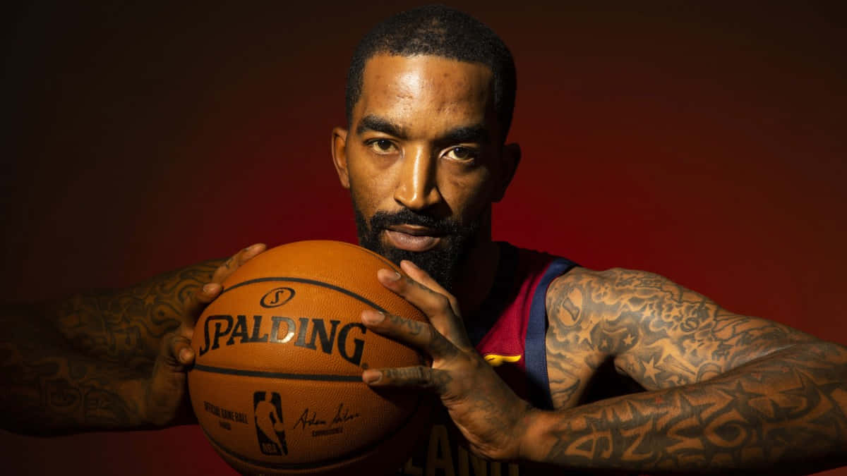 Basketball Player Portrait J R Smith Wallpaper