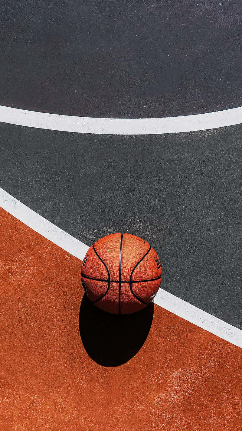 Basketballon Court Contrast.jpg Wallpaper