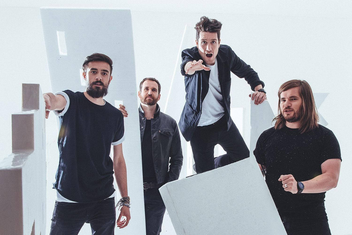 Bastille Band In Their Element Wallpaper