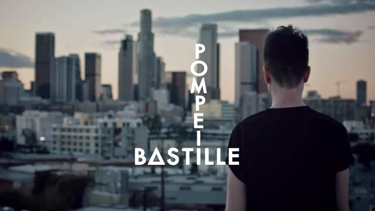 Bastille Pompeii City View Wallpaper