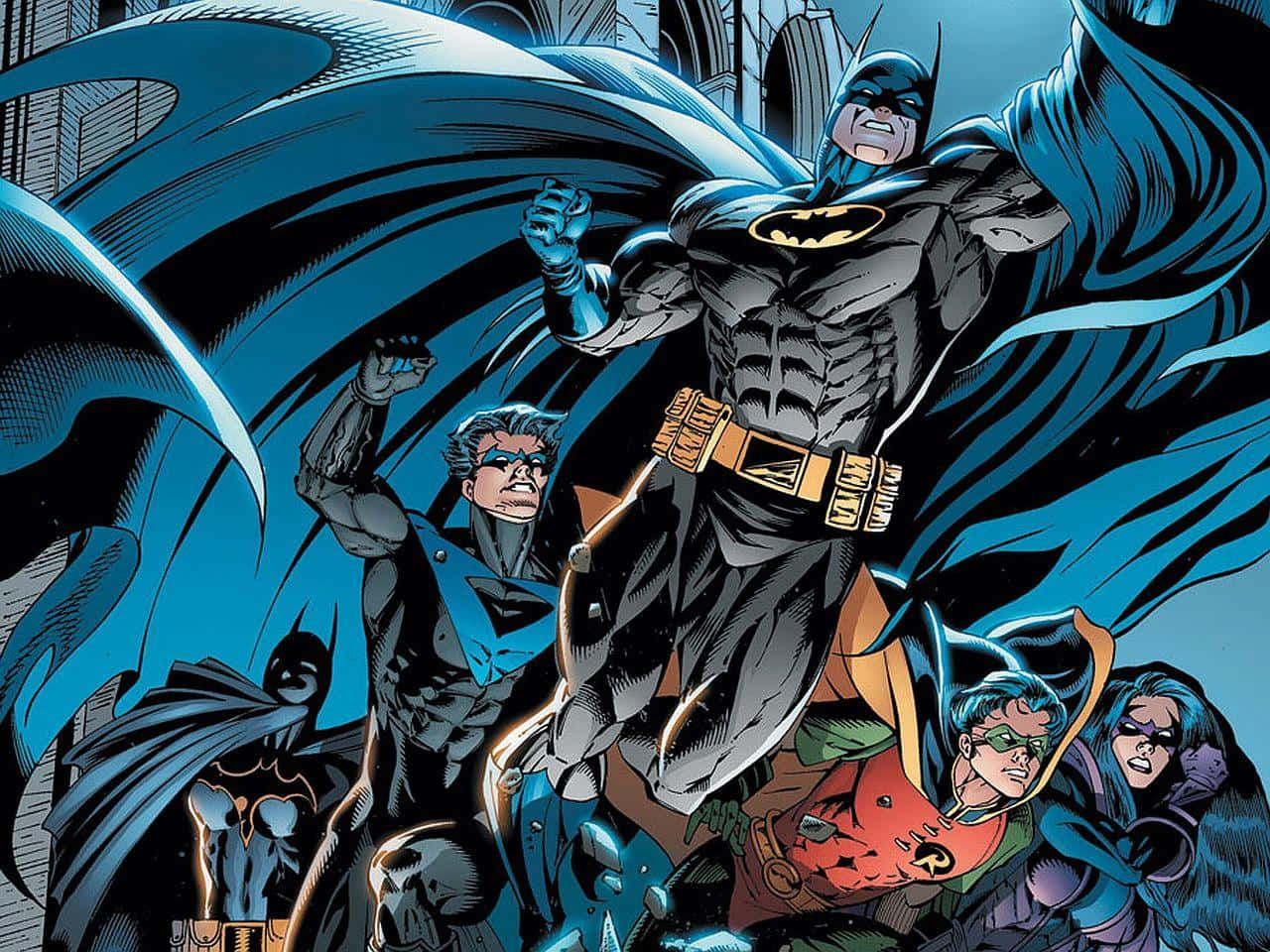 Bat-family 1280 X 960 Wallpaper Wallpaper