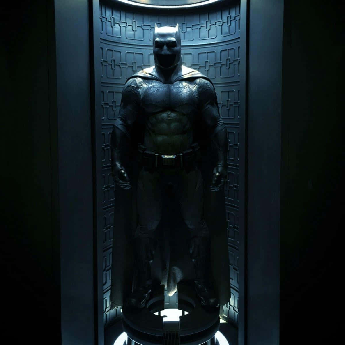 Batcave Batsuit Wallpaper