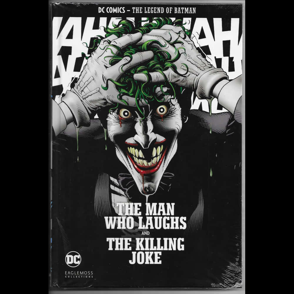 Batman And The Joker Face Off In The Killing Joke Wallpaper