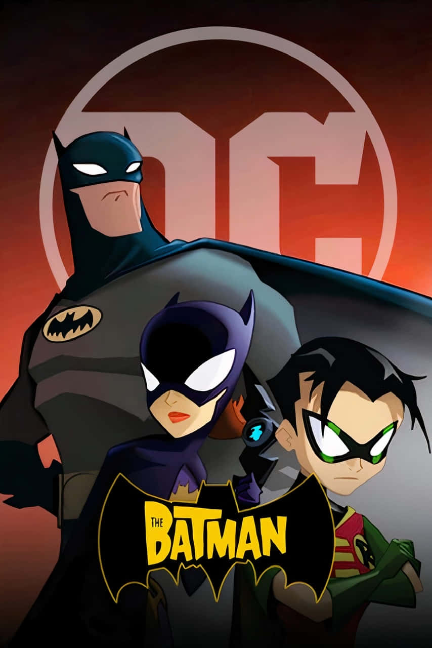 Batman Animated Adventures In Action Wallpaper