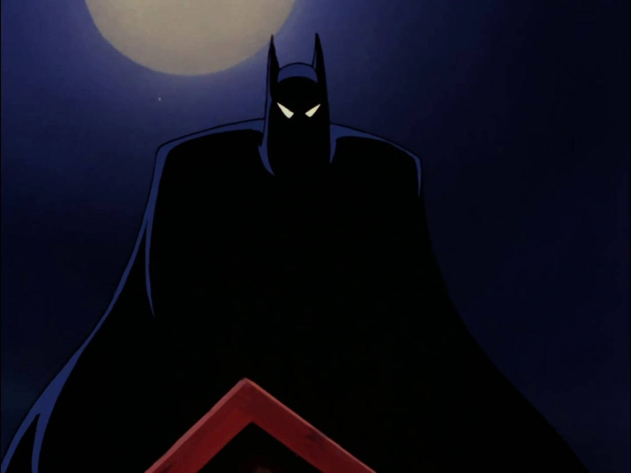 Batman Animated Darkness Art Desktop Wallpaper