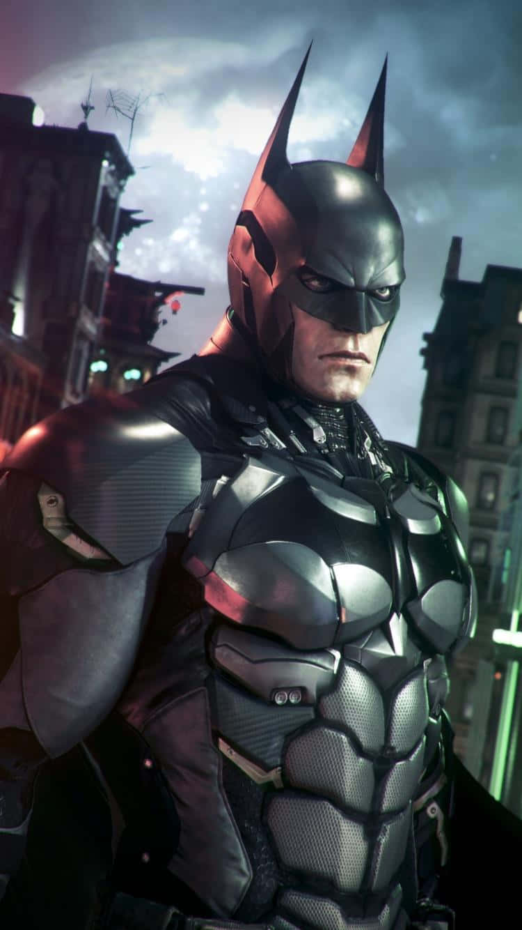 Batman Arkham Knight In Action Wallpaper