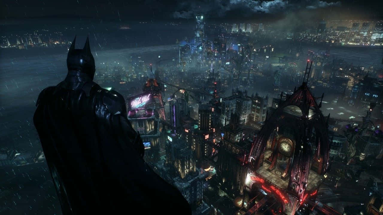 Batman Arkham Knight - Screenshot Wallpaper