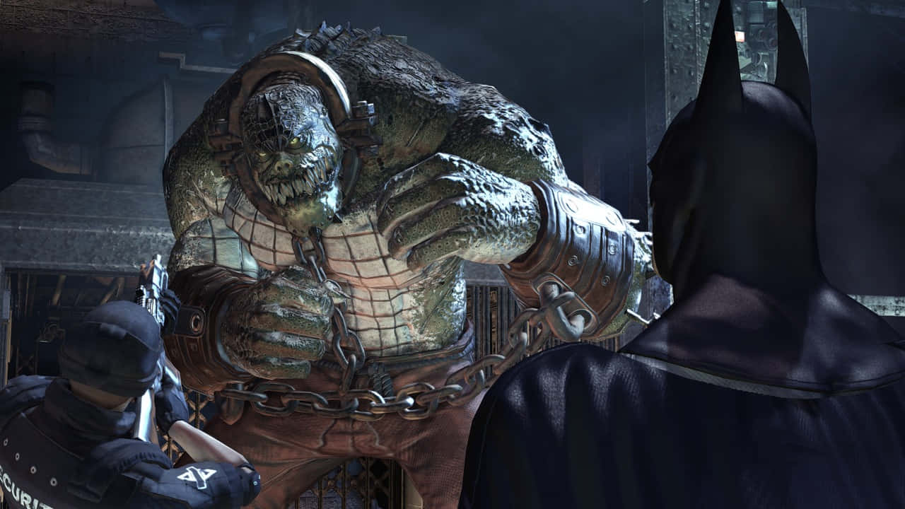 Batman Arkham Origins Killer Croc Wallpaper