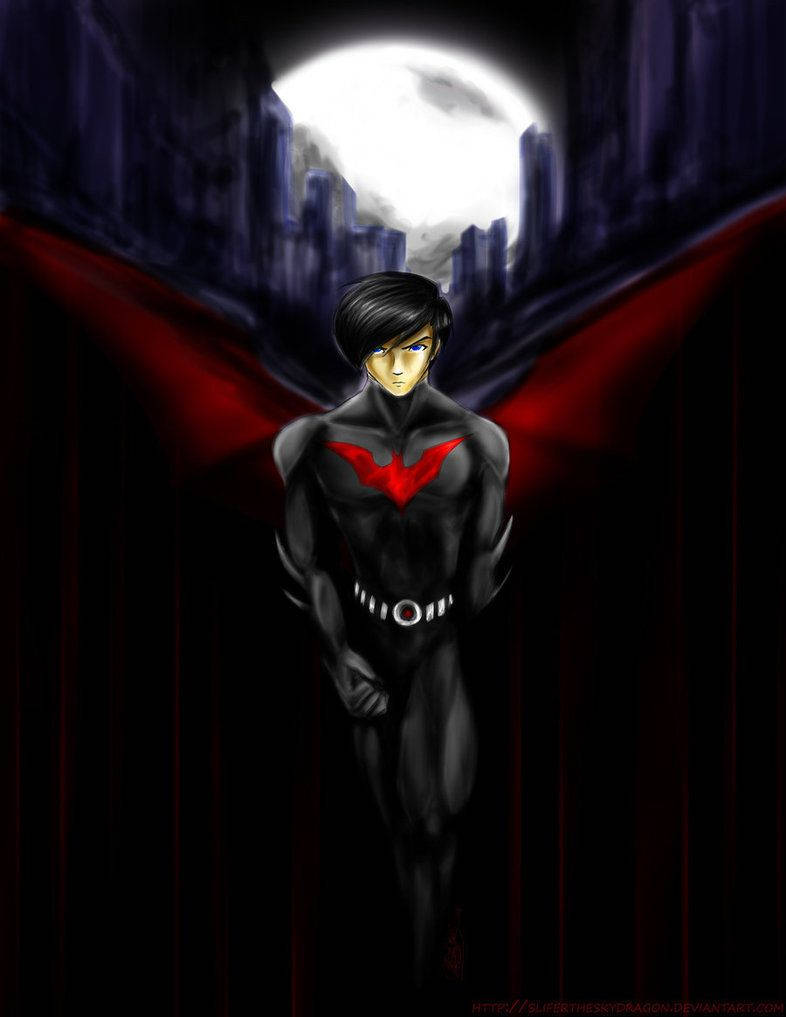 Batman Beyond Walks Into The Unknown Wallpaper