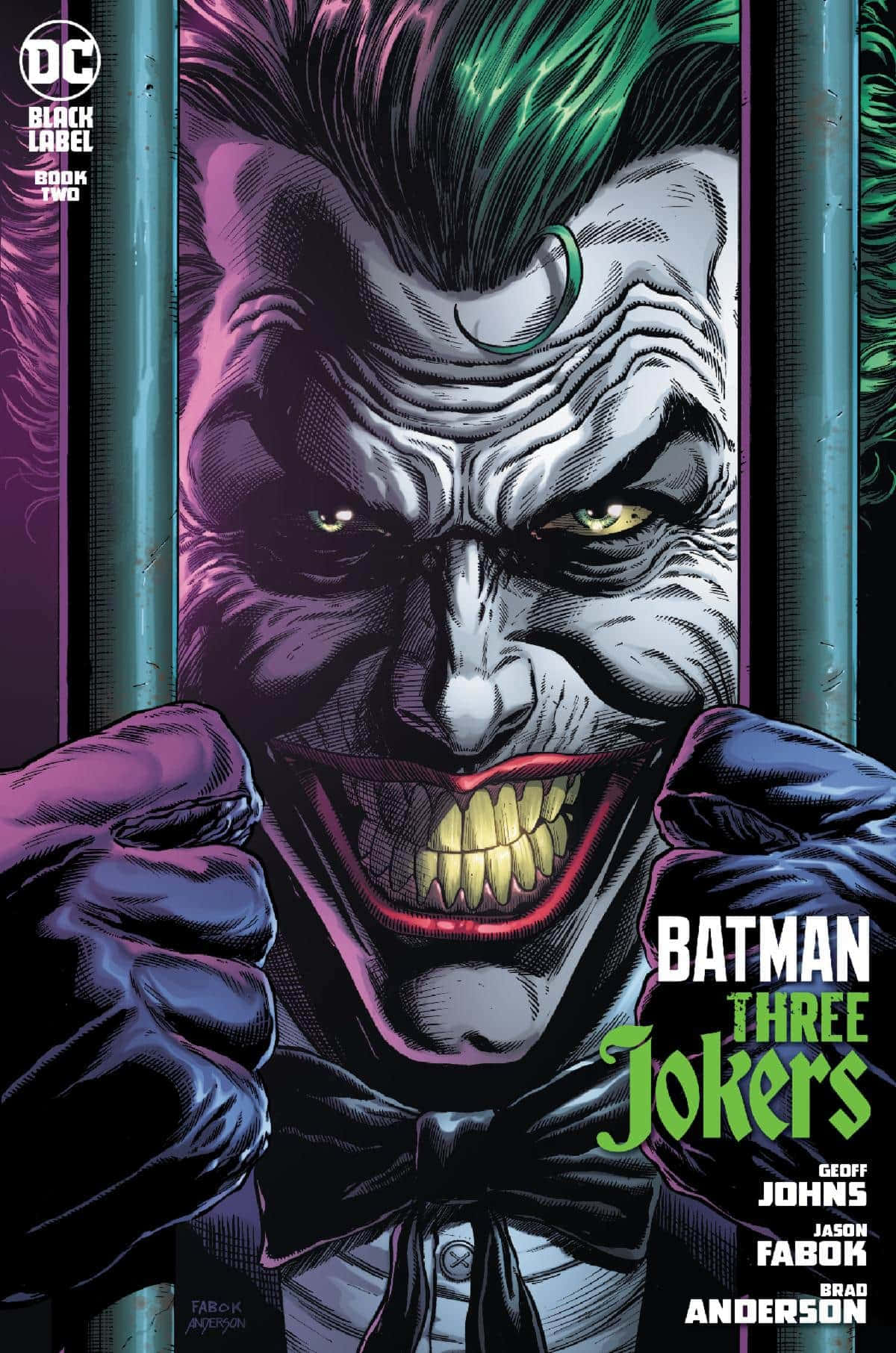 Batman Faces Off Against The Three Jokers Wallpaper