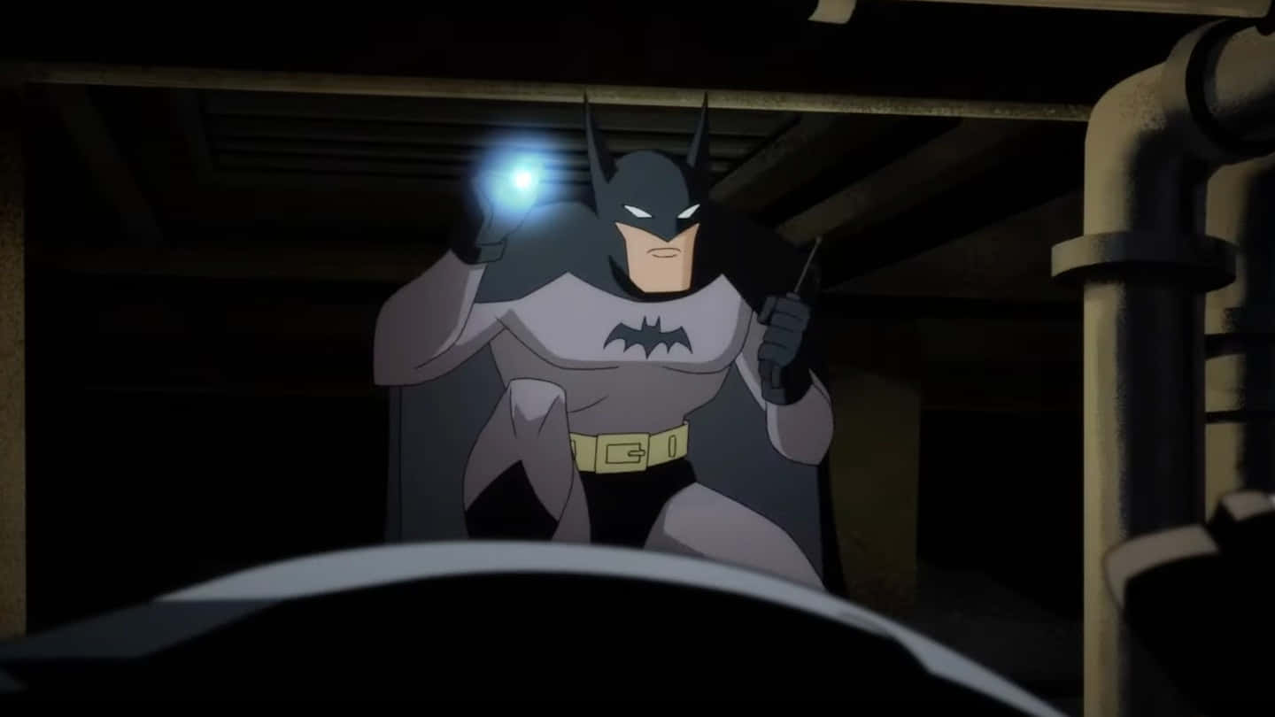 Batman Investigation In Darkness Wallpaper