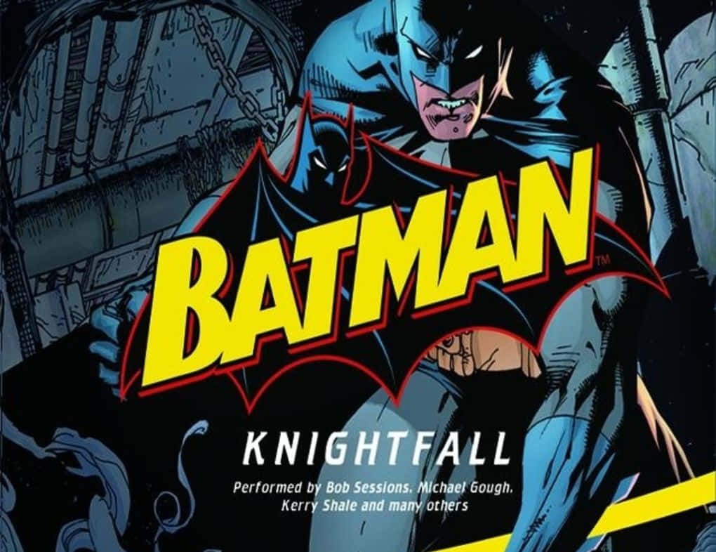 Batman Knightfall: Defeated But Not Broken Wallpaper