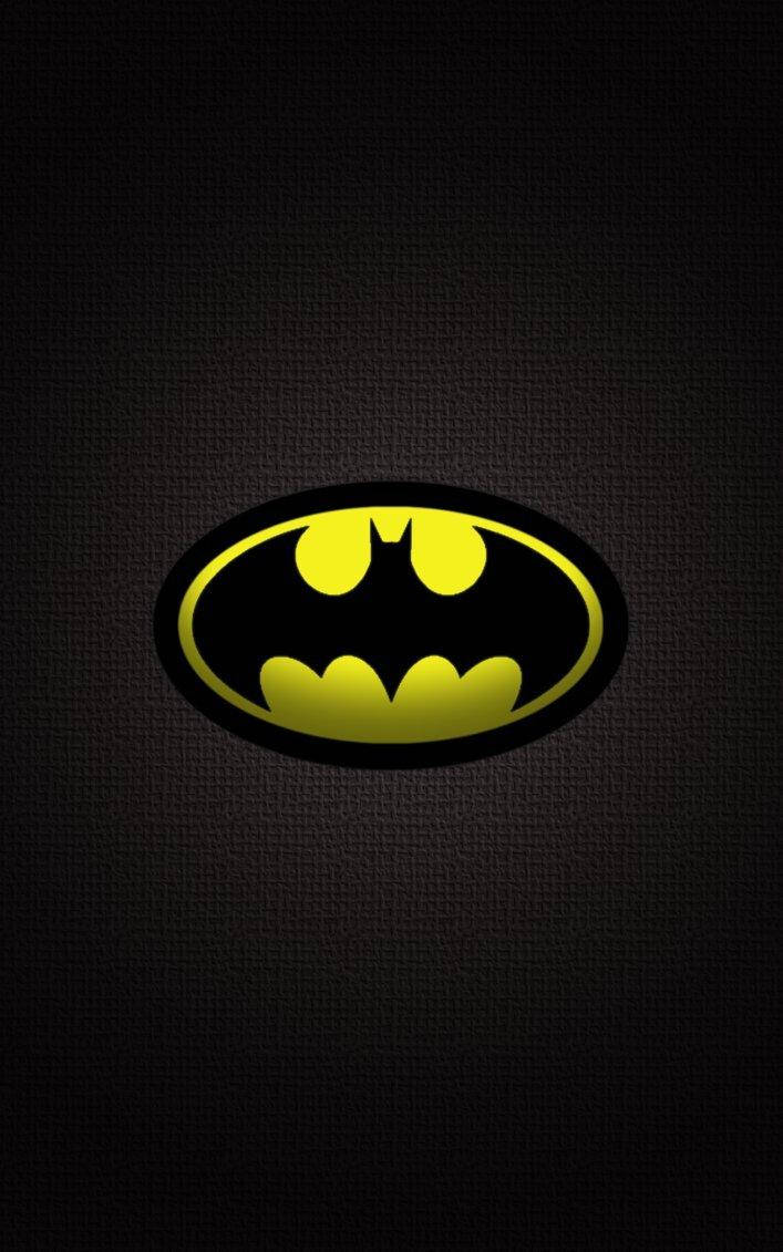 Batman Logo Iphone Se Wallpaper