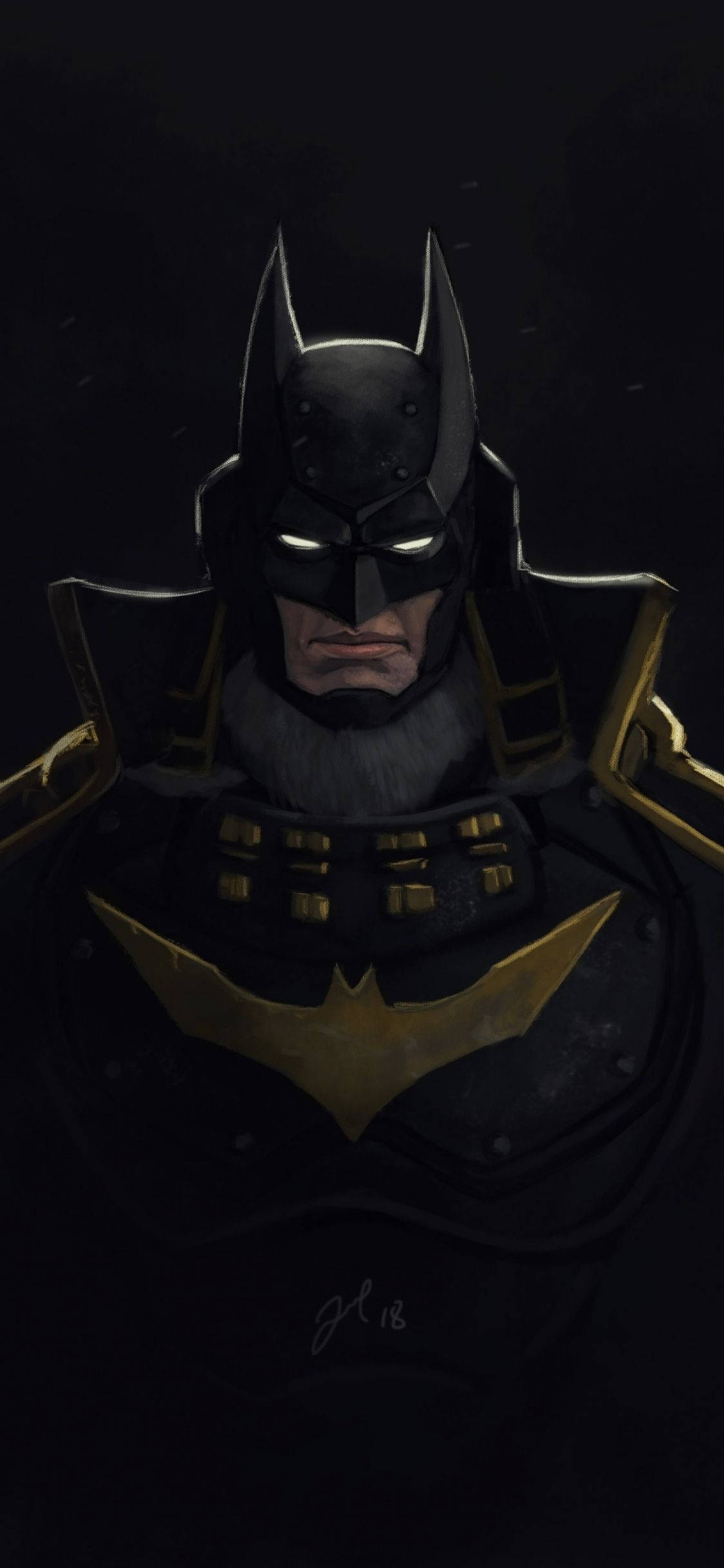 Batman Ninja Animation Iphone X Wallpaper