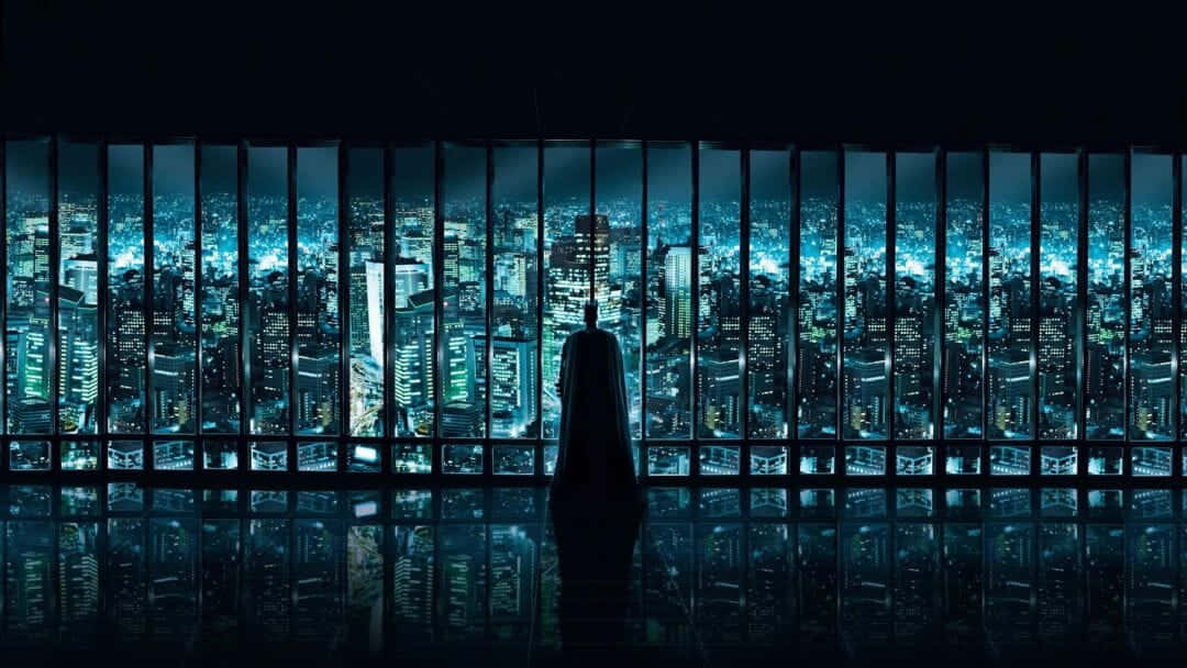 Batman Preparing For Action Wallpaper