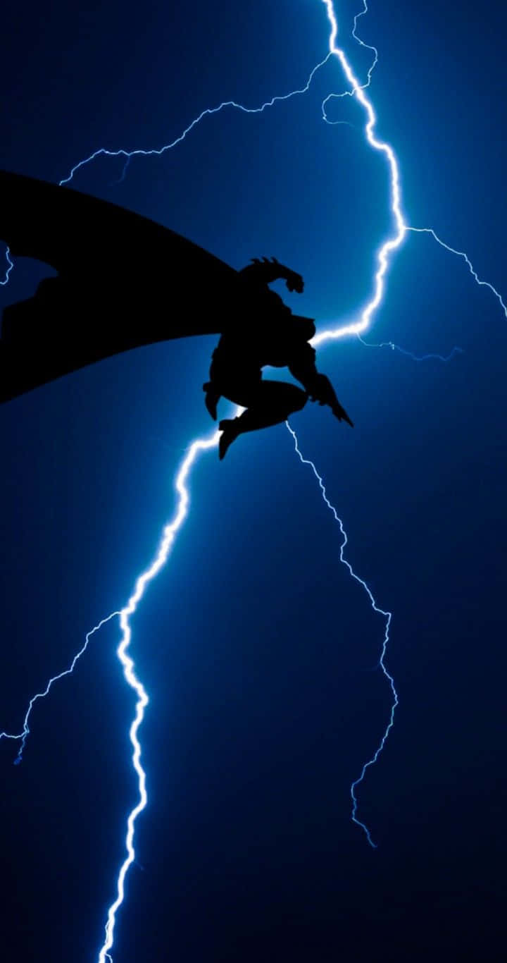 Batman Stands Tall In The Dark Knight Returns Wallpaper