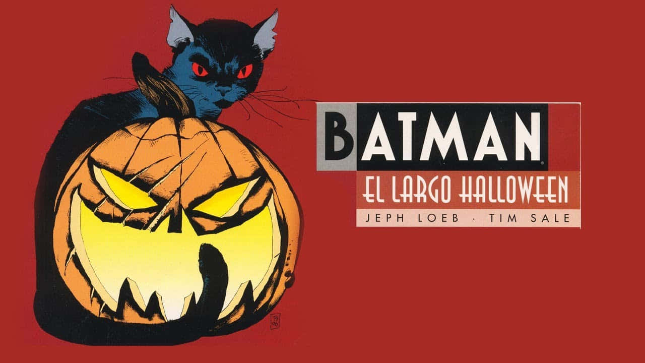 Batman - The Long Halloween: A Mysterious Adventure Wallpaper