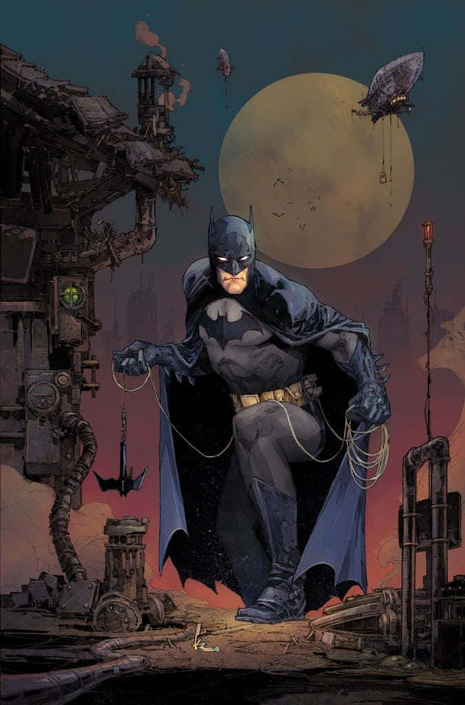 Batman The New 52 - Embrace The Darkness Wallpaper