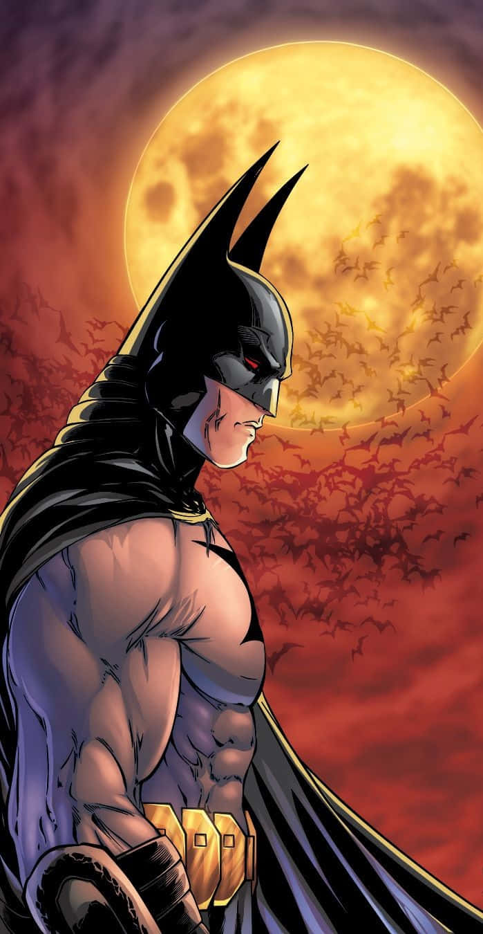 Batman The New 52 In Action Wallpaper