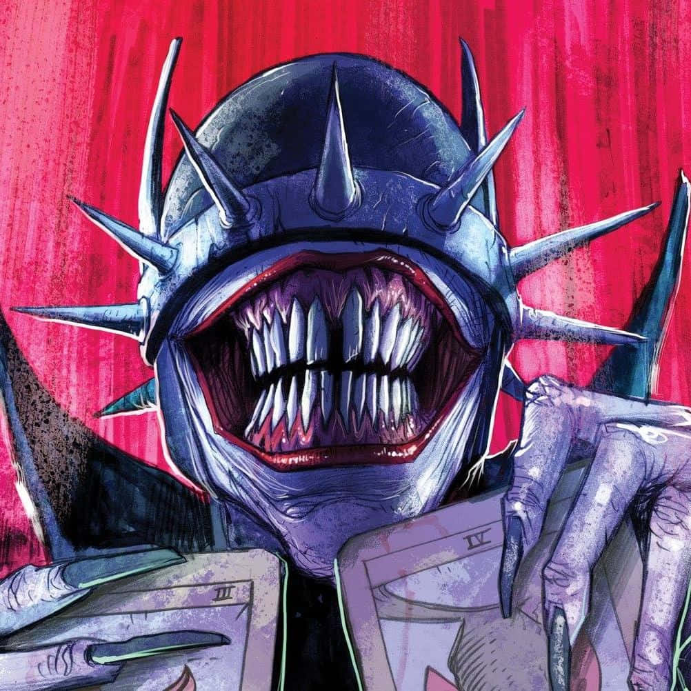 Batman Who Laughs Profile Picture Wallpaper