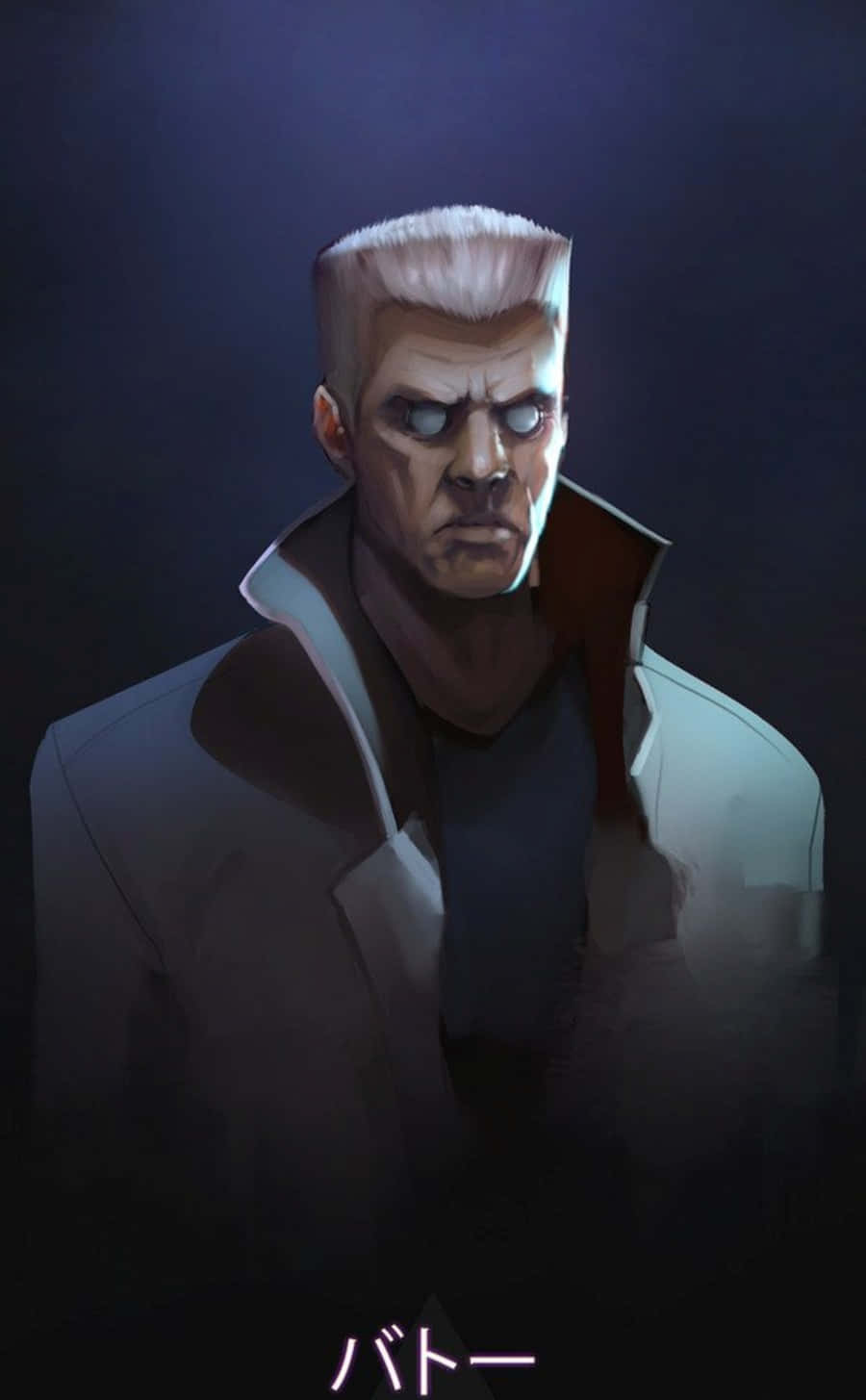 Batou, From Ghost In The Shell Wallpaper