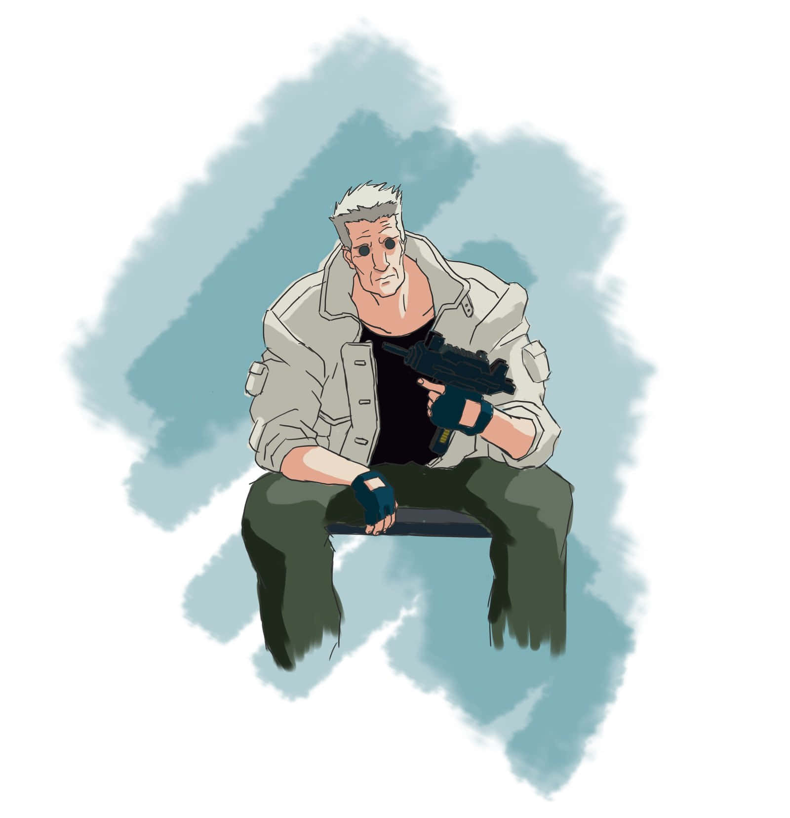 Batou From Ghost In The Shell Wallpaper