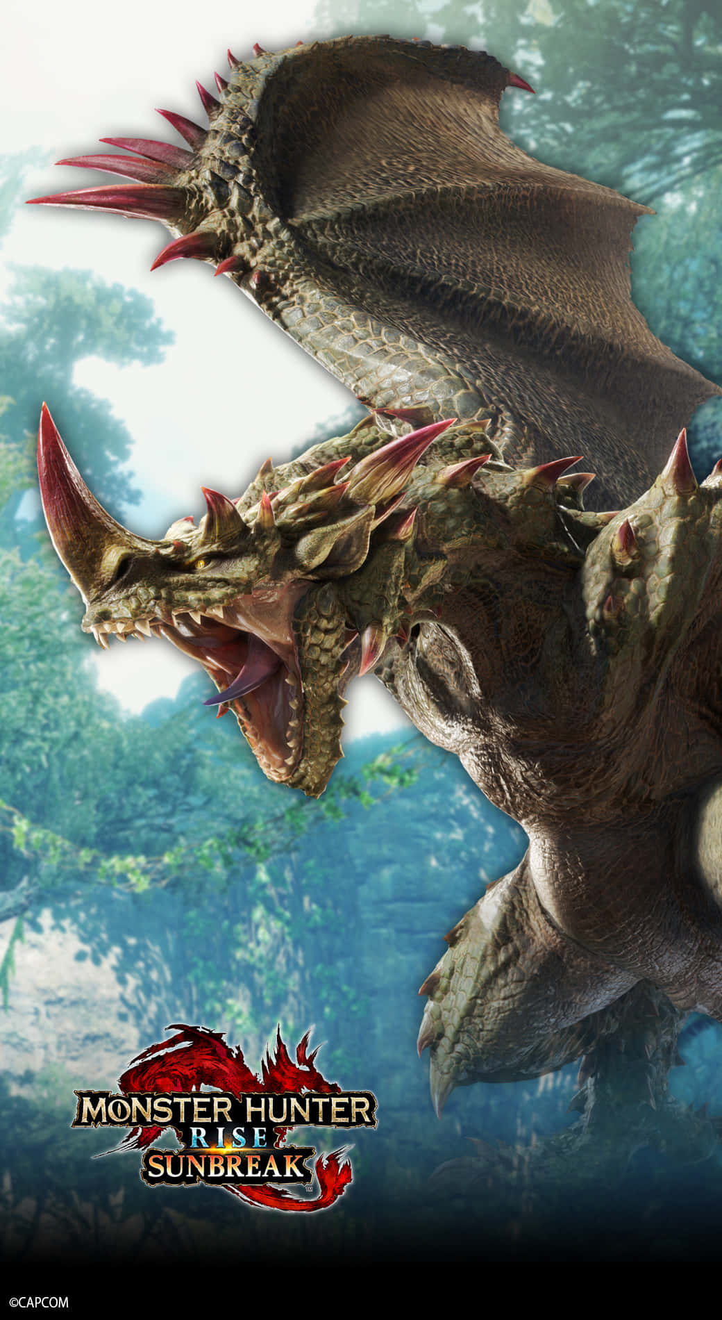 Battle Epic Monsters In Monster Hunter 3 Wallpaper