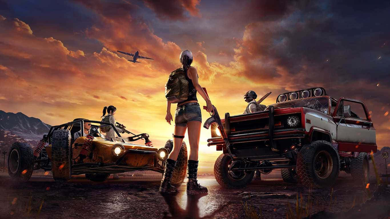 Battle It Up In The New Pubg Season 17 Wallpaper