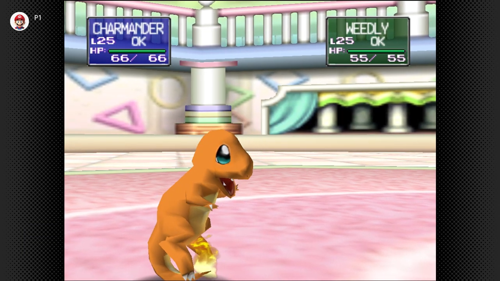 Battle Your Way To The Top In Pokémon Stadium! Wallpaper