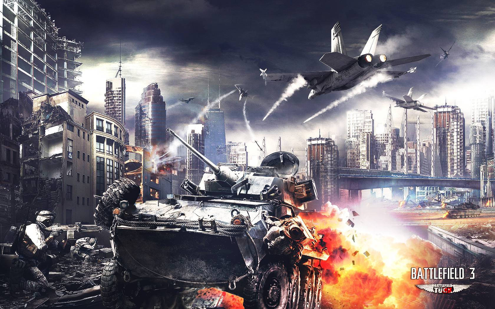 Battlefield 3 Community Wallpaper