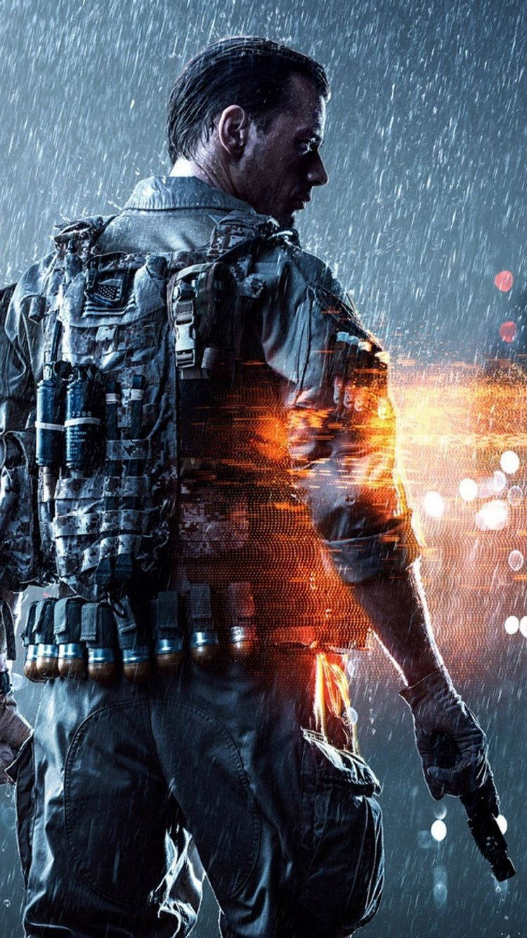 Battlefield 4 Reck Portrait Wallpaper