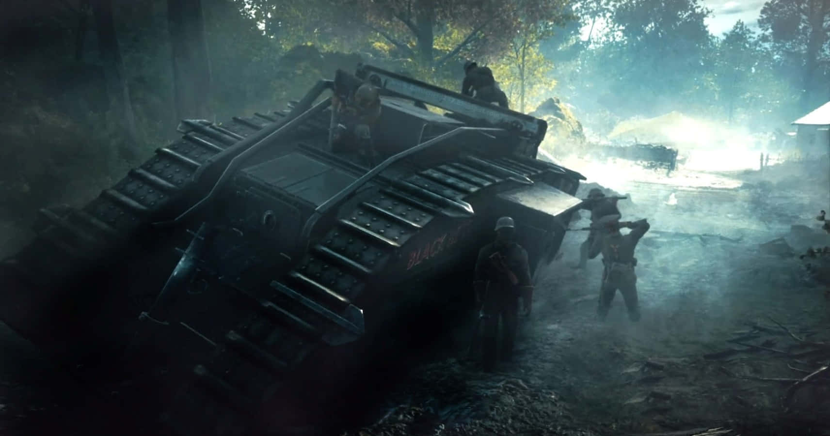 Battlefield Vehicles 1712 X 900 Wallpaper Wallpaper