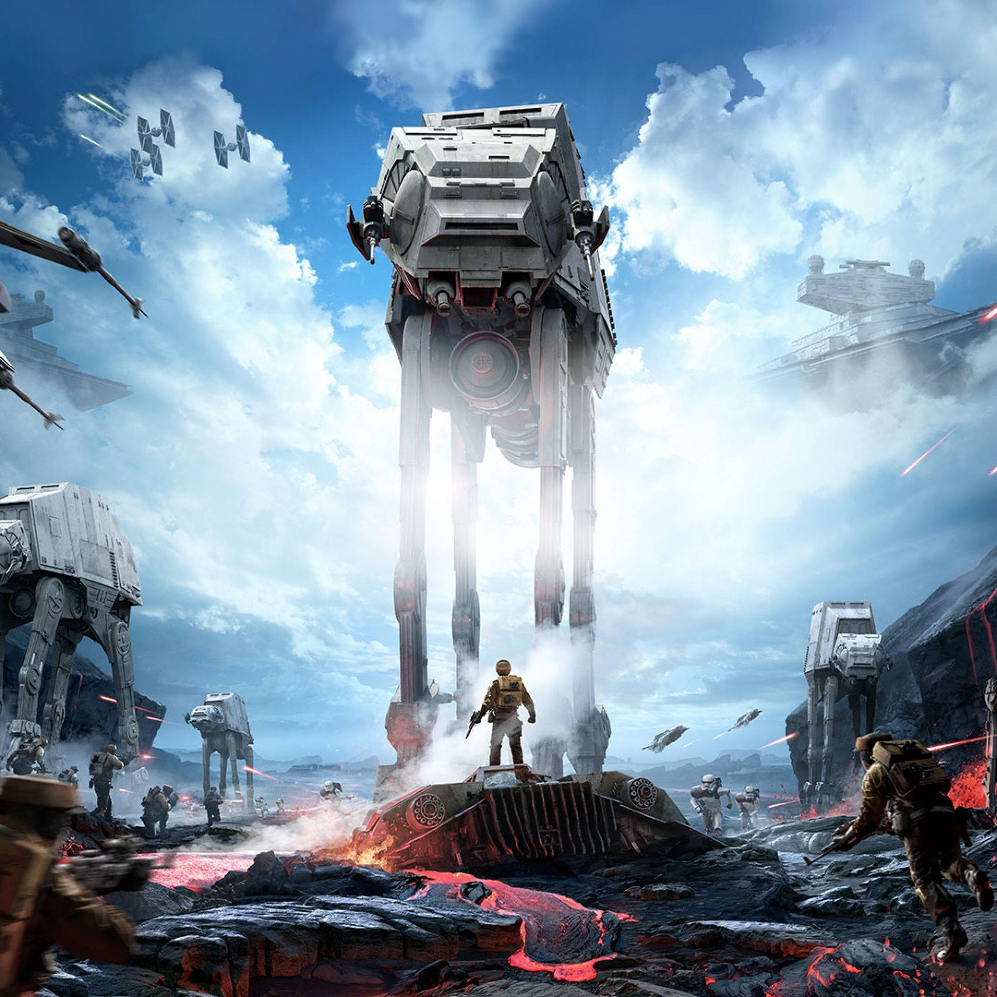 Battlefront Game Star Wars Tablet Wallpaper