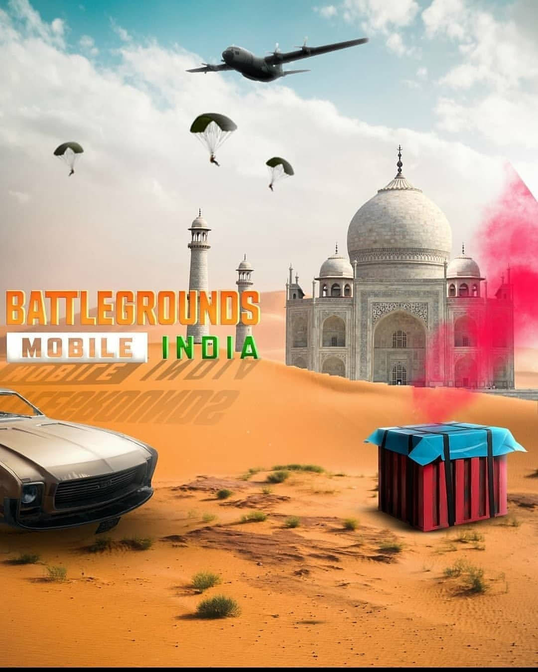 Battleground India Miramar Desert Map Wallpaper