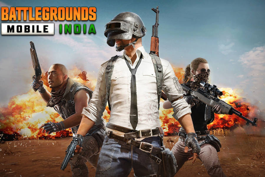 Battleground India Pubg Soldiers Wallpaper