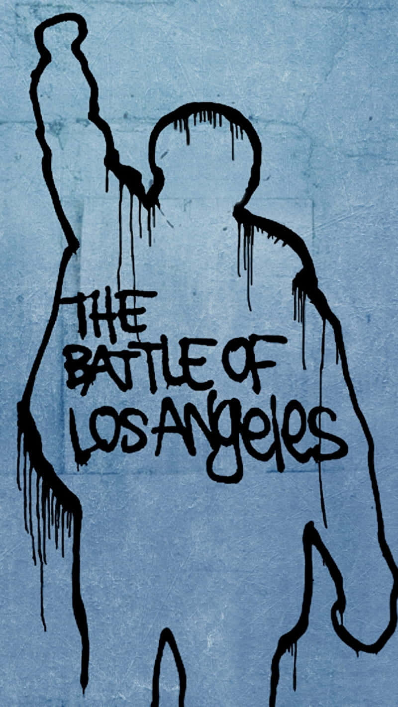 Battleof Los Angeles Graffiti Art Wallpaper