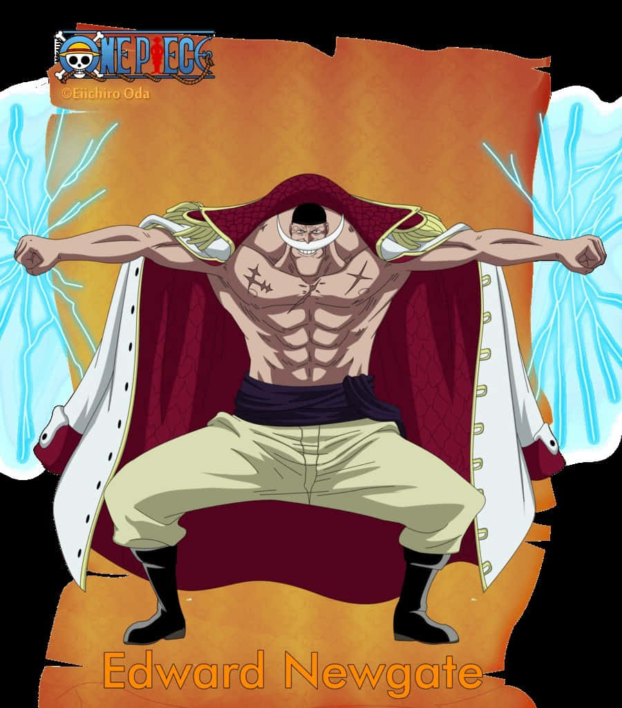 Battling The World Of One Piece - Edward Newgate Wallpaper