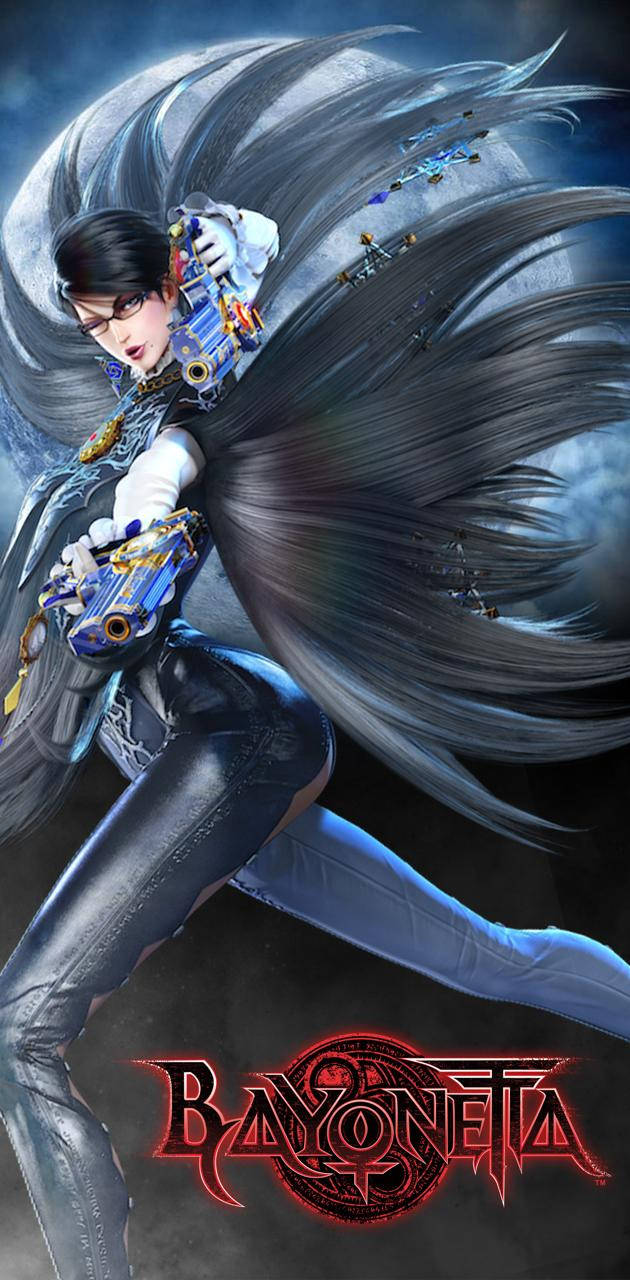 Bayonetta Full Moon Portrait Wallpaper