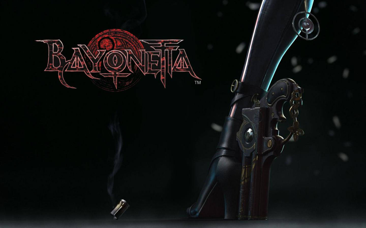 Bayonetta Shoe Gun Wallpaper