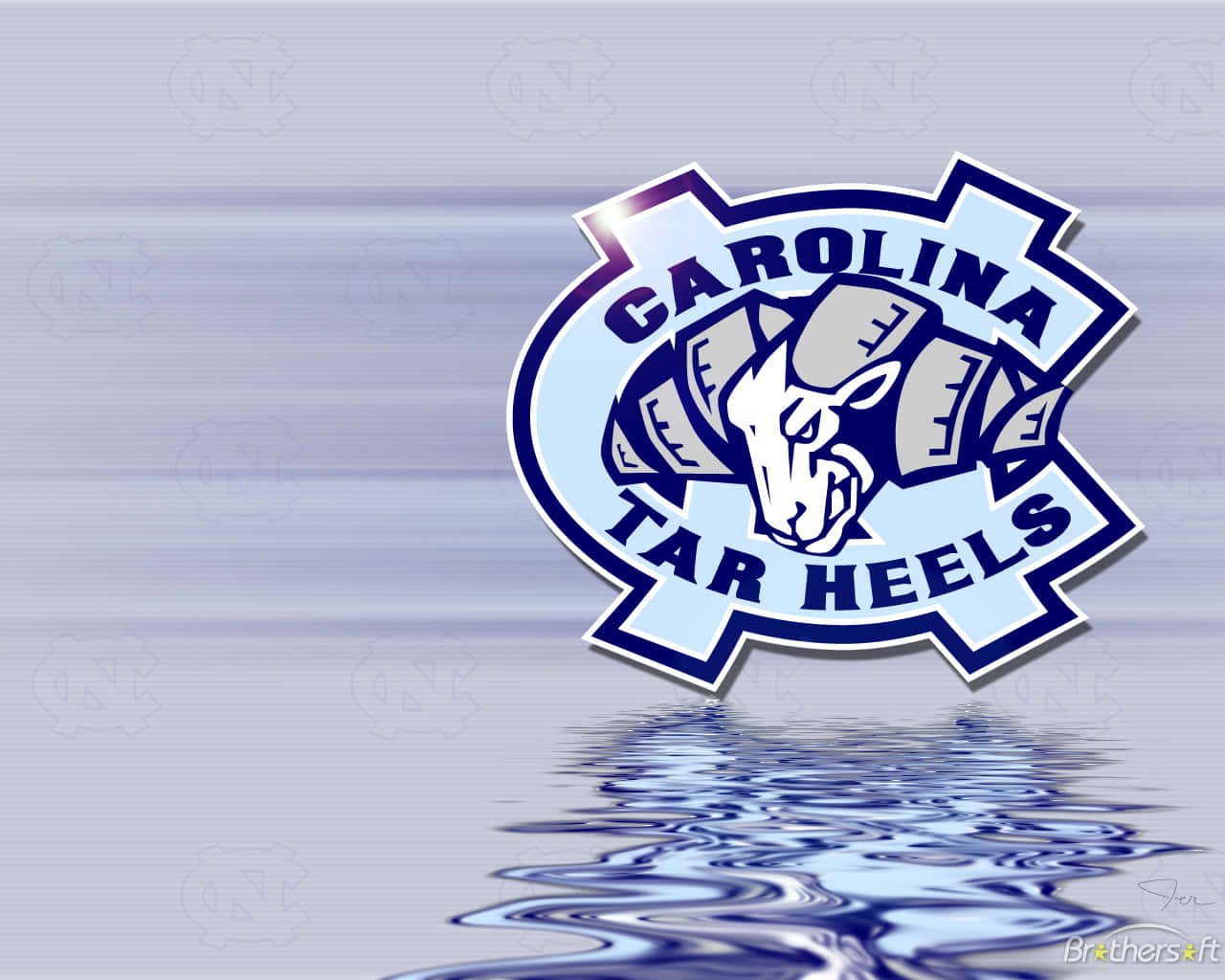 Be A Tar Heel! Wallpaper