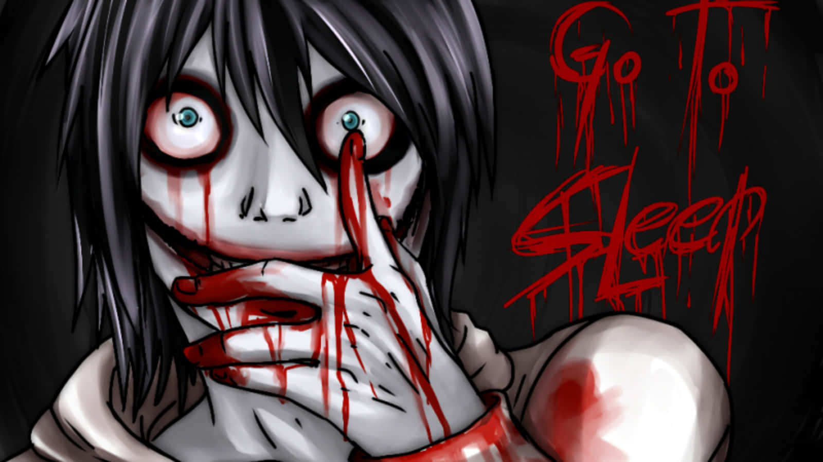 Be Afraid Of Jeff The Killer! Wallpaper