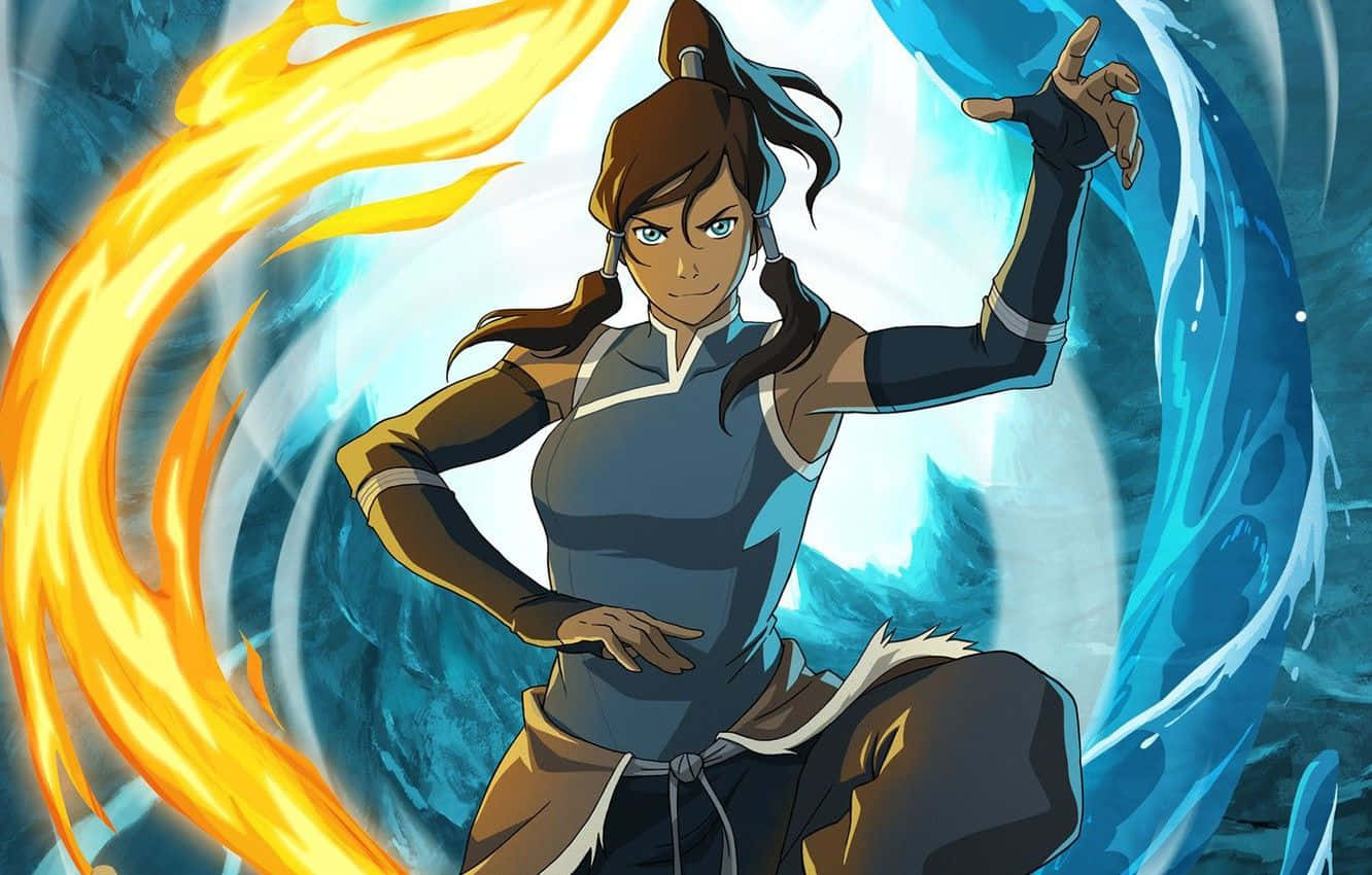 Be As Brave As Korra Wallpaper