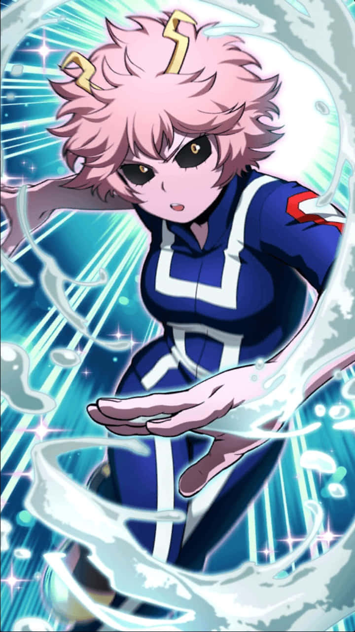 Be Bold And Fearless With Ashido Wallpaper