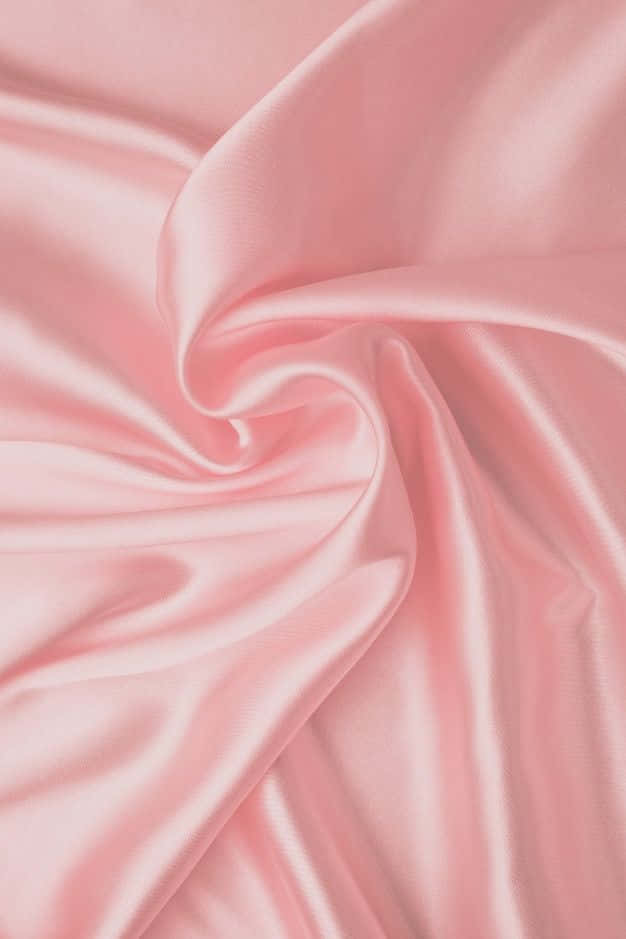 Be Bold & Beautiful In Pink Silk Aesthetic Wallpaper