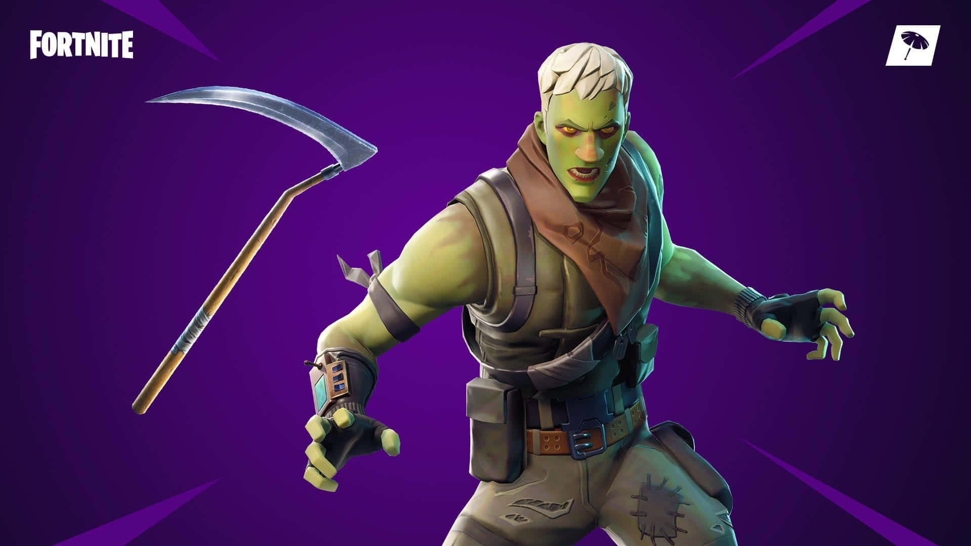 Be Brave With Jonesy On Fortnite Wallpaper