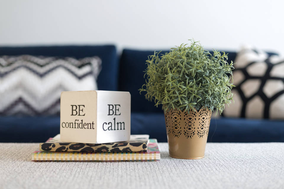 Be Calm Inspirational Desktop Wallpaper