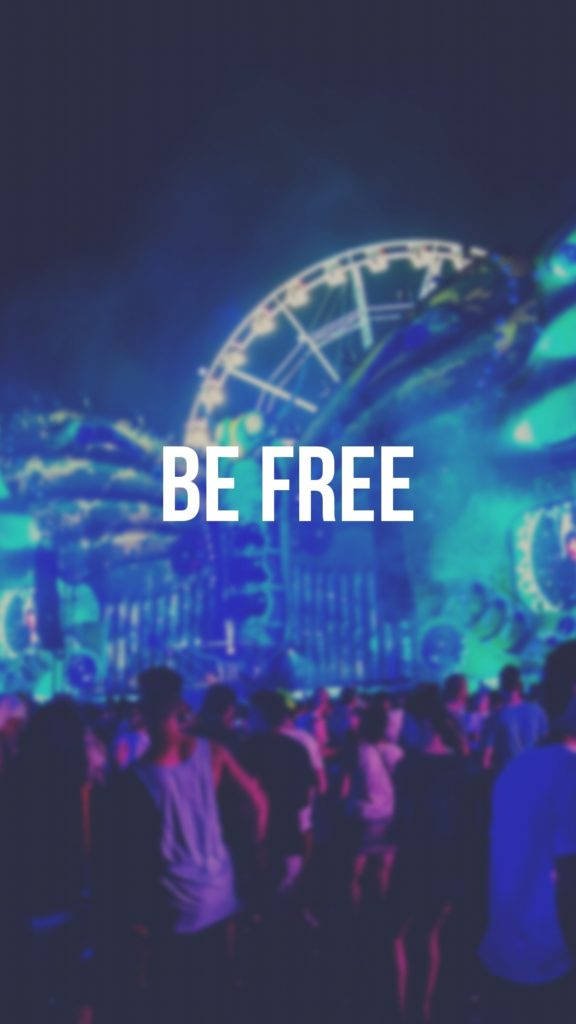 Be Free Tumblr Iphone Wallpaper